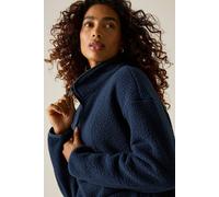 Blue female 10 Regatta Women's Frankie Borg Longline Fleece Blue, Size: 10