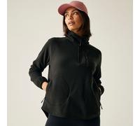 Regatta Frankie Half-Zip Insulating Fleece In Jet Black Jet Black 18