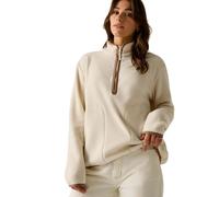 Regatta Frankie Half Zip Fleece Beige 44 Woman