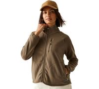 Regatta Women's Frankie Full-Zip Insulating Fleece in Brown | Size: 12 Regatta Brown 12