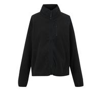 Regatta Womens Frankie Full Zip Fleece Jacket - Black - 18 UK - Black - 100% Polyester