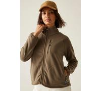 Regatta Womens Frankie Full Zip Fleece Brown
