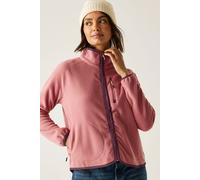 Regatta Women's Frankie Full Zip Insulating Fleece in Pink | Size: 18 Regatta Pink 18