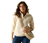 Regatta Frankie Half Zip Fleece Beige 36 Woman