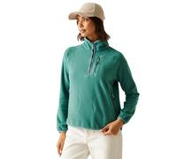 Regatta Women's Fleece Frankie Half-Zip Insulating Spruce Green Size 16