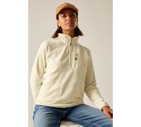 Regatta Women's Frankie Half Zip Insulating Fleece in Cream | Size: 18 Regatta Cream 18