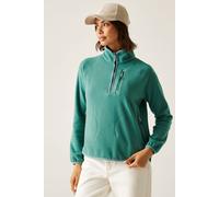 Regatta Womens Frankie Half Zip Fleece Spruce Green