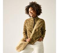 Regatta Women's Frankie Half Zip Insulating Fleece in Tan | Size: 18 Regatta Tan 18