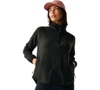 Regatta Frankie Half-Zip Insulating Fleece In Jet Black Jet Black 10