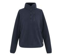 (12 UK, Navy) Regatta Womens/Ladies Frankie Quarter Zip Fleece Top