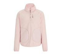 Regatta Womens Frankie Quarter Zip Fleece Top - Pink Haze - 8 UK - Pink Haze - 70% Polyester/30% Recycled Polyester