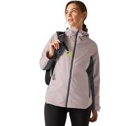 Regatta Women's Frina Panelled Hooded Walking Waterproof Jacket in Pale Lilac | Size: 8 Regatta Pale Lilac 8