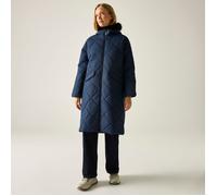 Regatta Womens Freyla Quilted Jacket Water Repellent Insulated Hooded Winter Coat