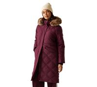 Regatta Women's Freyla Quilted Jacket Black, Size: 8