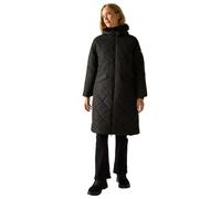 Regatta Womens Freyla Quilted Jacket Water Repellent Insulated Hooded Winter Coat