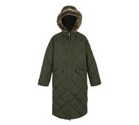 Regatta Womens Freyla Padded Jacket - Dark Khaki - 16 UK - Dark Khaki