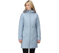 'Fritha II' Thermoguard Water-Repellent Longline Jacket Regatta Pale Blue 10