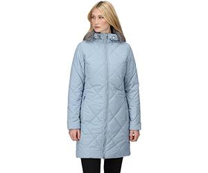 Regatta Women's Fritha Ii Baffled Quilted Jackets, Ice Grey, 10 UK