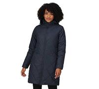 Regatta Women's Water-repellent Fritha II Insulated Parka Jacket Navy, Size: 12