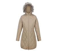 Regatta Womens Fritha II Insulated Parka - Barleycorn - Barleycorn - 12 UK