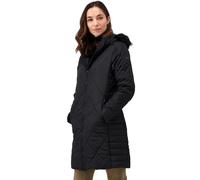 Regatta Womens Fritha II Insulated Parka Jacket - Black - 12