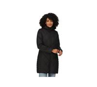 Regatta Womens Fritha II Insulated Parka Jacket - Black - 14