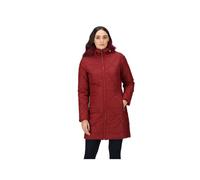 Regatta Womens Fritha II Insulated Parka Jacket: Cabernet: 12 Size: 12