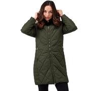 Regatta Womens Fritha II Insulated Parka Jacket - Dark Khaki - 14