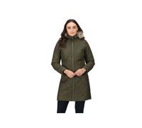 Regatta Womens Fritha II Insulated Parka Jacket: Dark Khaki: 20 Size:
