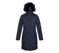 Regatta Womens/Ladies Fritha II Insulated Parka (Navy) - Size 12 UK