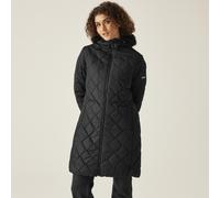 Regatta Womens Fritha III Insulated Faux Fur Hooded Parka Jacket Coat