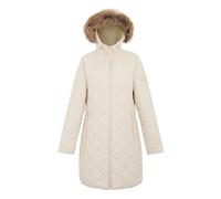 'Fritha III' Insulated Parka Jacket Regatta Cream 16