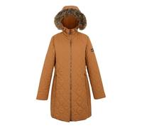 Regatta Womens Fritha III Longline Full Zip Padded Jacket 12 - Bust 36' (92cm)