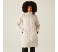 Regatta Women's Water-repellent Fritha Iii Insulated Parka Jacket Light Vanilla, Size: 8