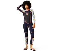 Regatta Womens Full 3MM UV Protect Back Zip Surf Surfing Full Length Wetsuit