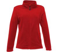 Regatta Women's Full-Zip 210 Series Microfleece Jacket - Classic Red - 10 - Classic Red - 100% Microfleece