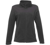 Regatta Women's Full-Zip 210 Series Microfleece Jacket - Seal Grey - 14 - Seal Grey - 100% Microfleece