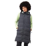 Regatta Womens Ganella Baffled Longline Gilet: Seal Grey: 16 Size: 16,