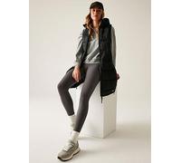 Regatta Womens Ganella Long Padded Hooded Bodywarmer Gilet