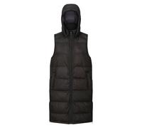 Regatta Womens Ganella Long Length Gilet - Black - Black - 14 UK