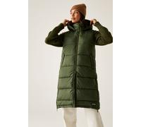 Regatta Women's 'Ganella' Quilted Longline Gilet in Green | Size: 10 Regatta Green 10
