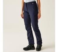 Regatta Women's Geo II Softshell Walking Trousers Navy
