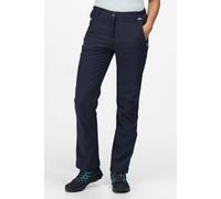 Women's Geo II Softshell Walking Trousers Navy
