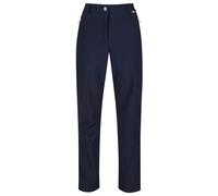 Regatta Womens Geo II Softshell Walking Trousers Navy, Size: 12R