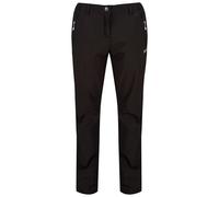 Regatta Womens Geo Softshell Walking Trouser Black