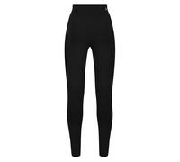 Regatta Womens Gravaletechl Solid Patterned Shapewear Leggings in Black - Size 20 UK