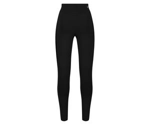 Regatta Womens Gravaletechl Solid Patterned Shapewear Leggings in Black - Size 20 UK