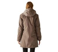 Regatta Women's Waterproof Gwynn Insulated Jacket Brown, Size: 14