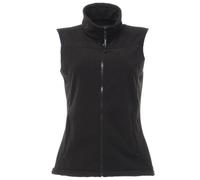 Regatta Professional TRA793 Womens Haber Fleece Lined Bodywarmer Black 10