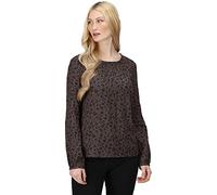 Regatta Hadria Long Sleeve Shirt Black 20 Woman